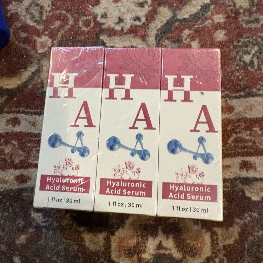 ABOTE 3 Pack Hyaluronic Acid Serum